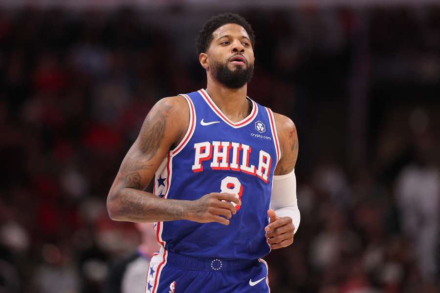Philadelphia 76ers forward Paul George done for the season with multiple injuries 