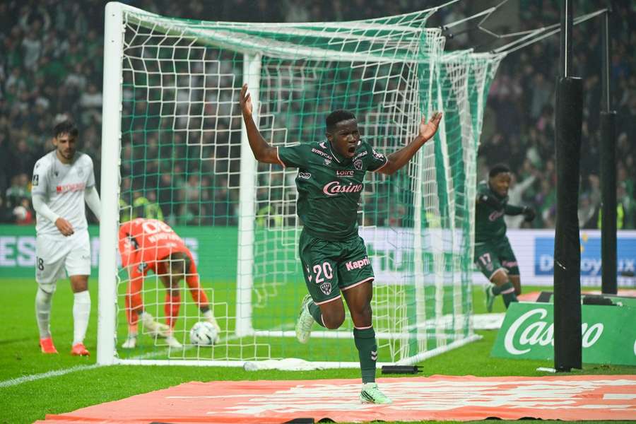 Augustine Boakye has six goals in 10 league games this season. Augustine Boakye has six goals in 10 league games this season.