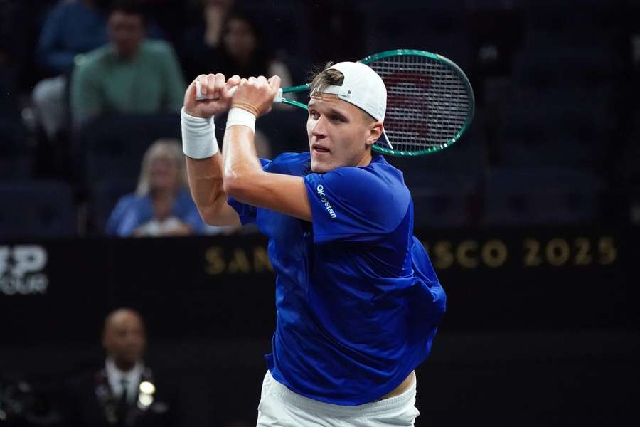 Jakub Menšík si zahrál i na loňském Turnaji mistrů do 20 let. Jakub Menšík si zahrál i na loňském Turnaji mistrů do 20 let.