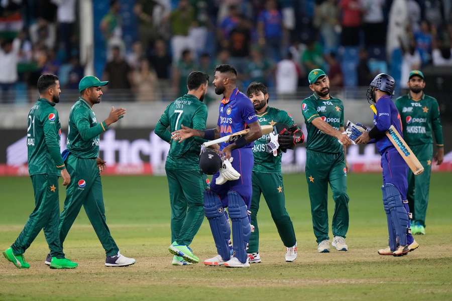 Pakistan and India met in the last Asia Cup in the UAE