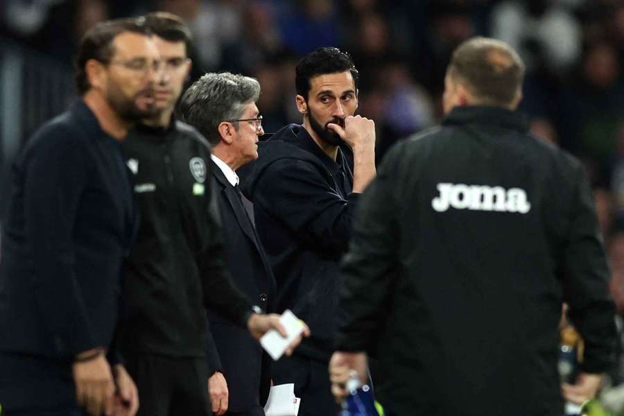 Arbeloa, en el partido contra el Getafe
