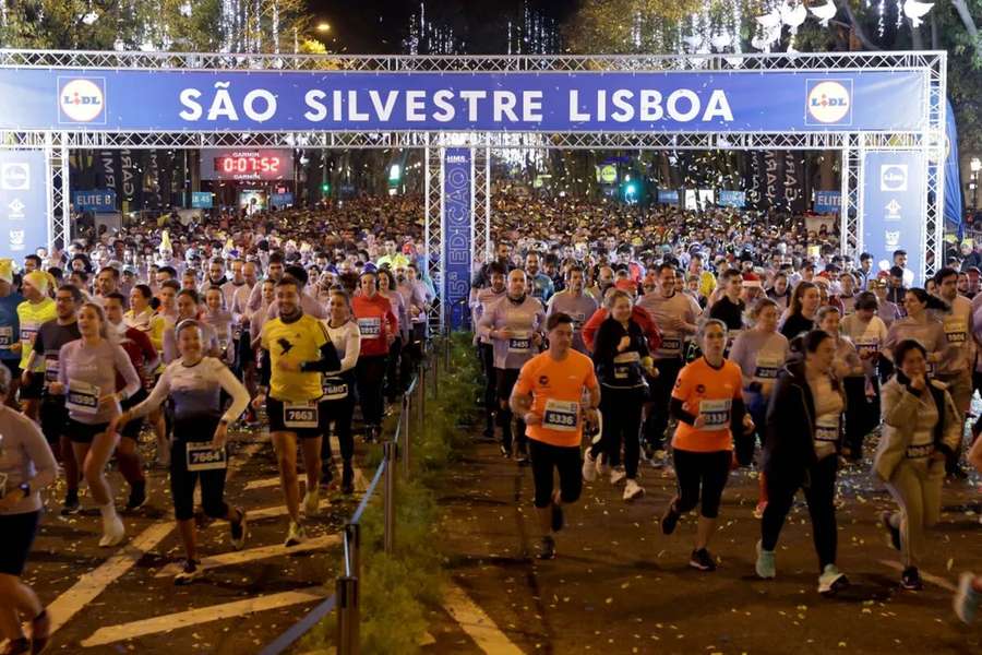 São Silvestre de Lisboa vai ter 14.000 atletas