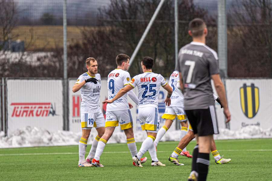 FC Košice zvládli úvod prípravy.