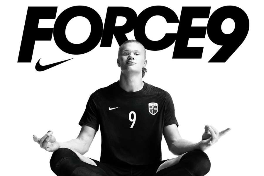 Erling Haaland vai ganhar cerca de 227 milhões de euros ao longo de 10 anos com a Nike