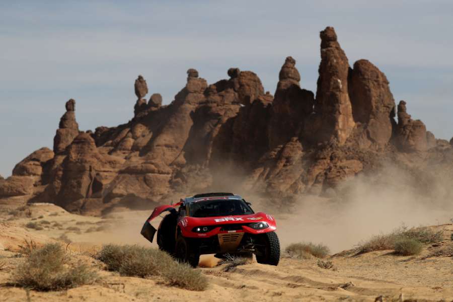 Loeb in action