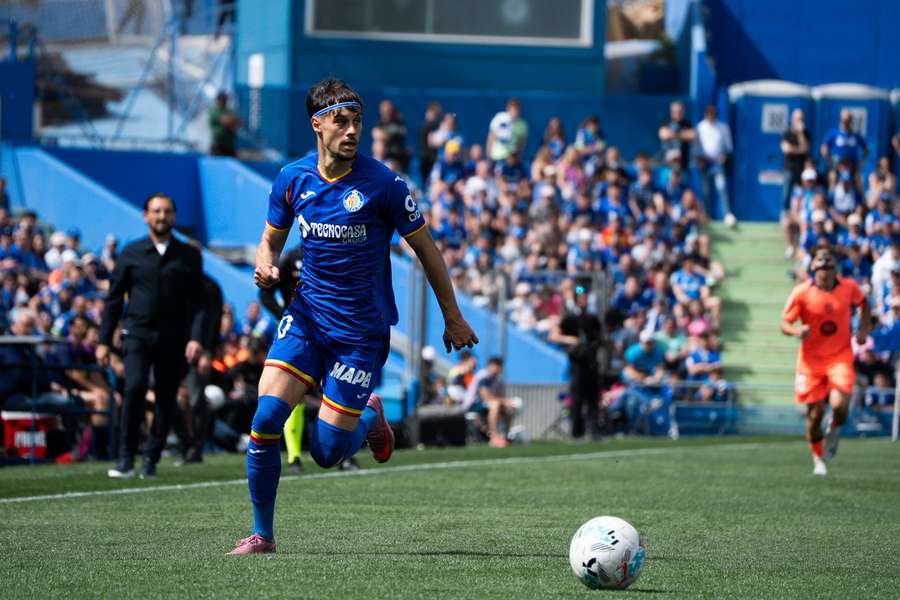 Veljko Birmančevič se má po hostování v Getafe vrátit do Sparty Veljko Birmančevič se má po hostování v Getafe vrátit do Sparty