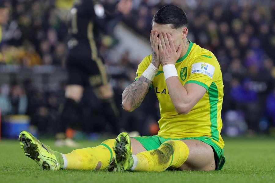 Atacantul spaniol Borja Sainz evoluează la Norwich City, locul 11 în Championship