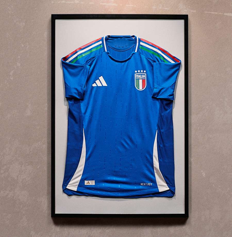 Camiseta de Italia
