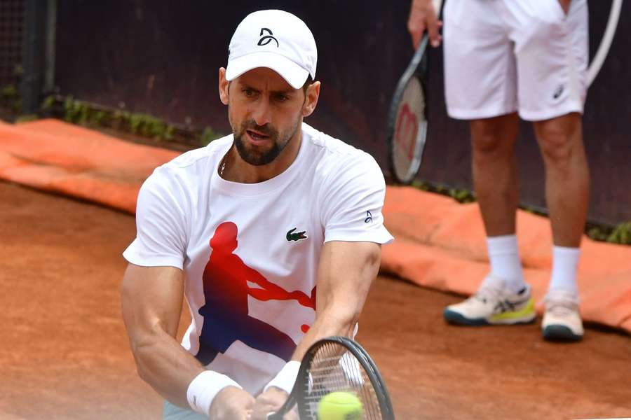 Novak Djokovic hoopt op Roland Garros zijn topvorm te pakken te hebben