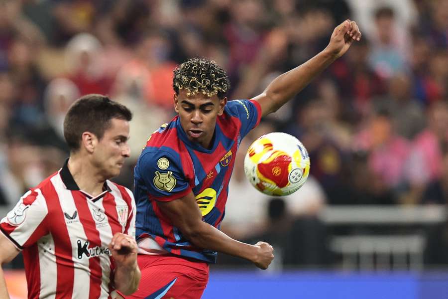 Lamine Yamal vuole trascinare il Barcellona alla vittoria anche contro l'Athletic Bilbao