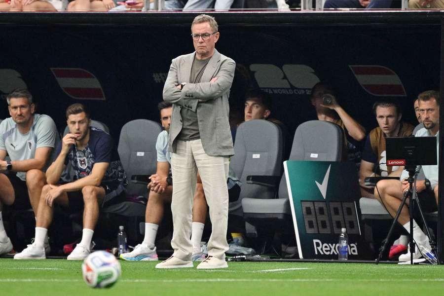 Rangnick, seleccionador de Austria