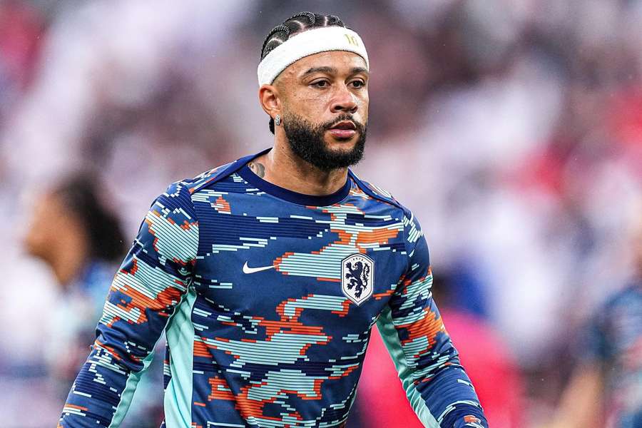 Depay zet zijn carrière voort in Brazilië