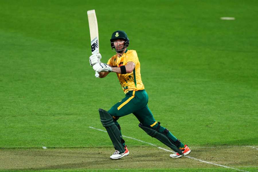 Connor Esterhuizen top-scored for South Africa Connor Esterhuizen top-scored for South Africa