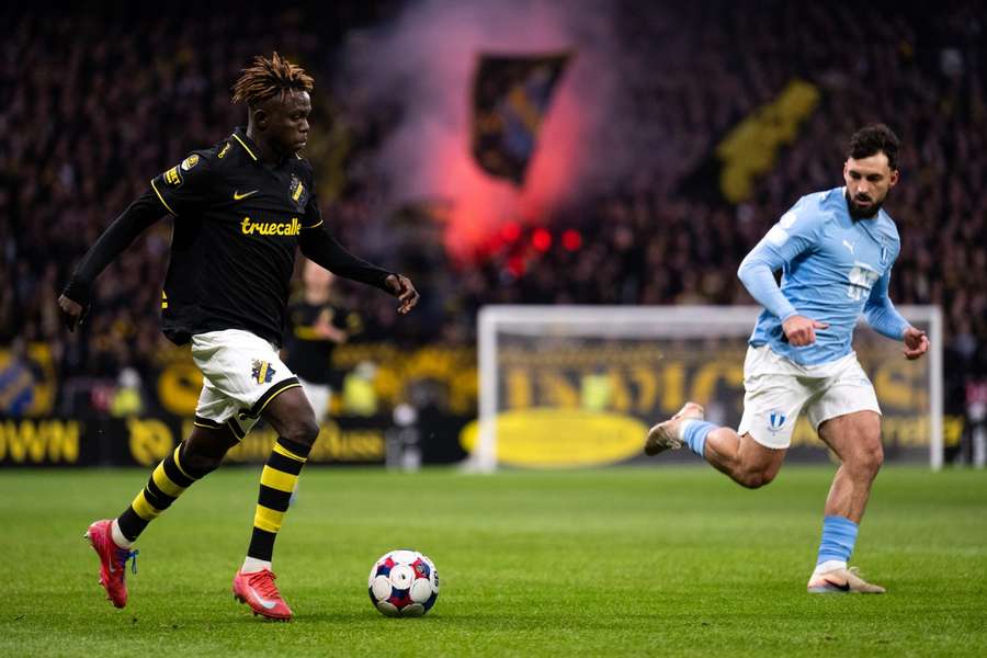 Zadok Yohanna was one of AIK's most creative players