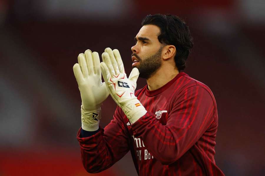 David Raya, portero del Arsenal