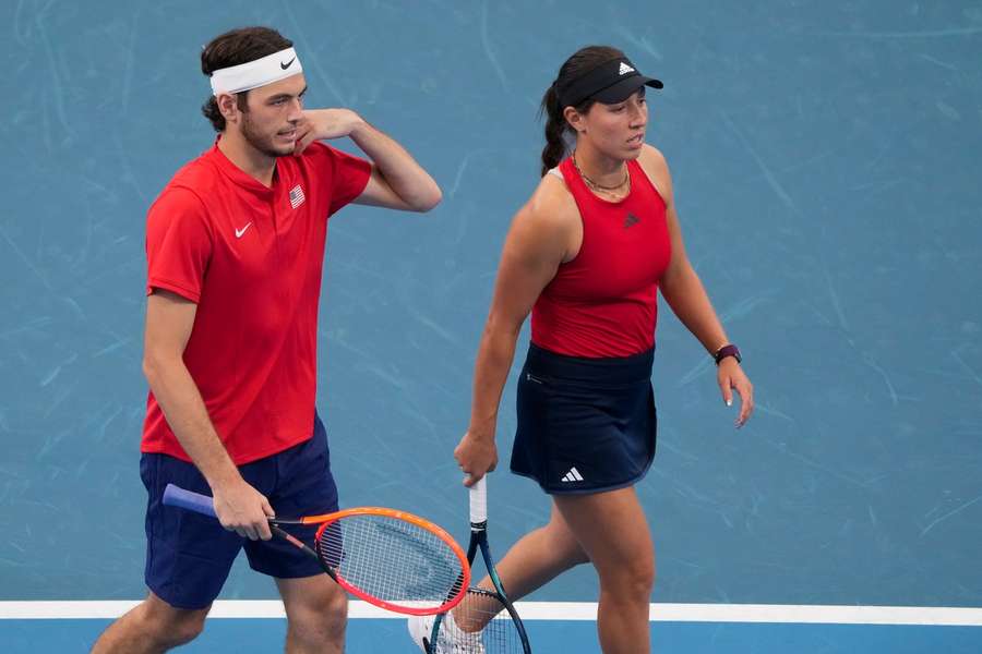 Taylor Fritz a Jessica Pegulaová, ktorí sa postarali o záverečné víťazstvo s Poľskom v miešanej štvorhre. 