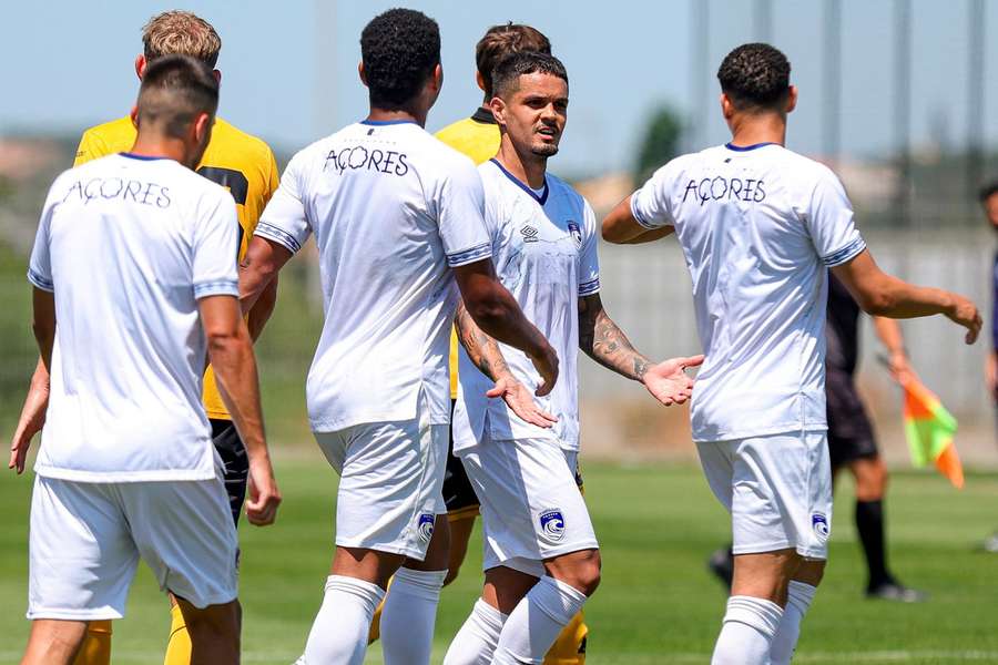 Santa Clara encerrou preparação para a nova época