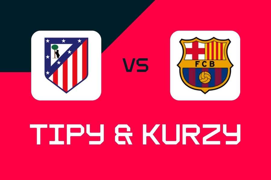 Atlético Madrid - Barcelona: Tipy, najlepšie stávky a kurzy (Liga majstrov)