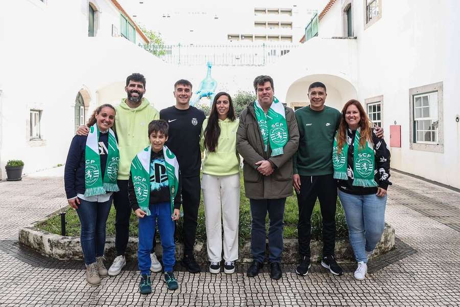 Fátima Pinto, Iván Fresneda, Luís Neto e Rafa Félix na Junta de Freguesia do Lumiar