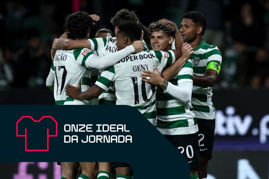 Sporting domina onze da jornada Sporting domina onze da jornada