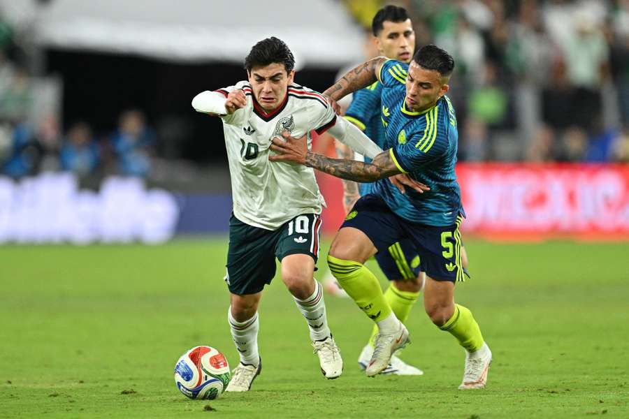 Gilberto Mora y Kevin Castaño Gilberto Mora y Kevin Castaño