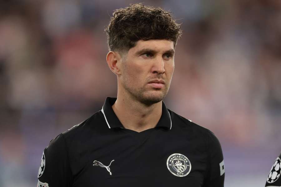 John Stones, defesa do Manchester City