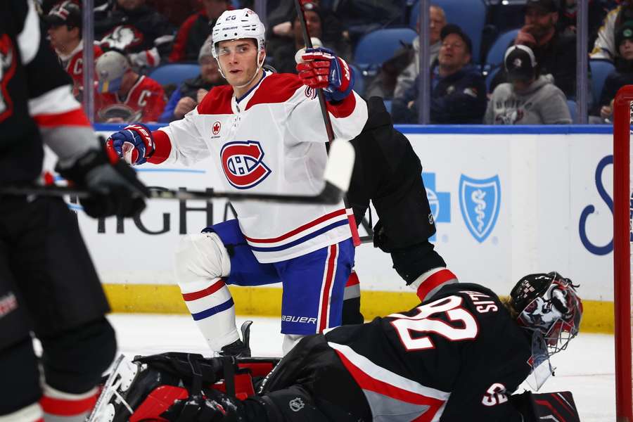 Slafkovský pokračuje vo veľmi dobrej forme.