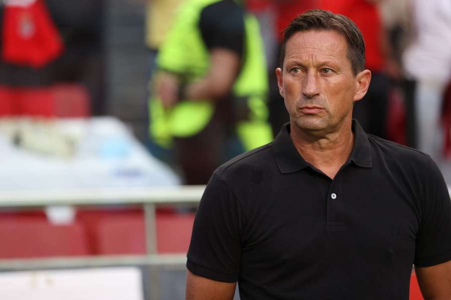 Roger Schmidt foi demitido do Benfica esta temporada