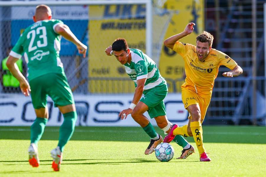 Bohemians v Bodö neuspěli.