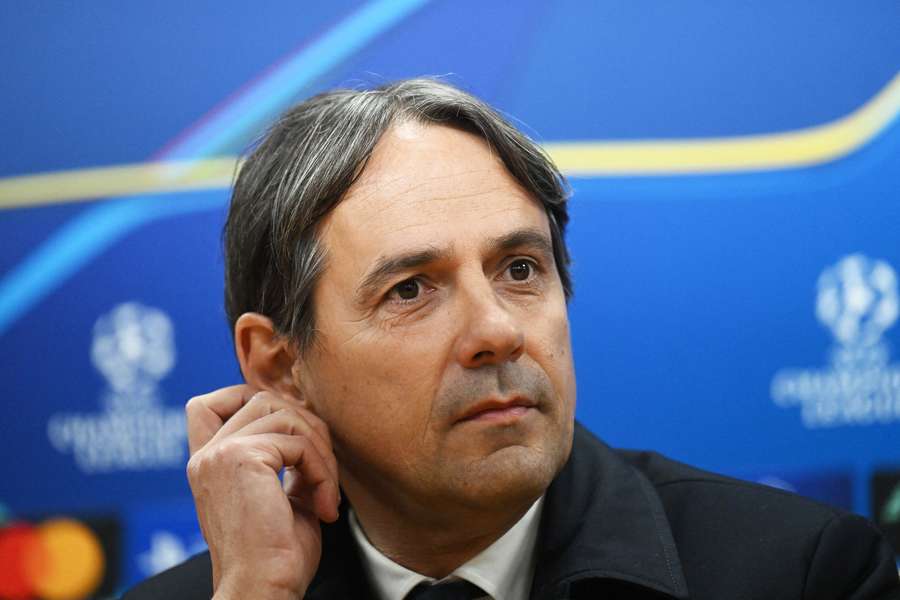 Simone Inzaghi, entrenador del Inter