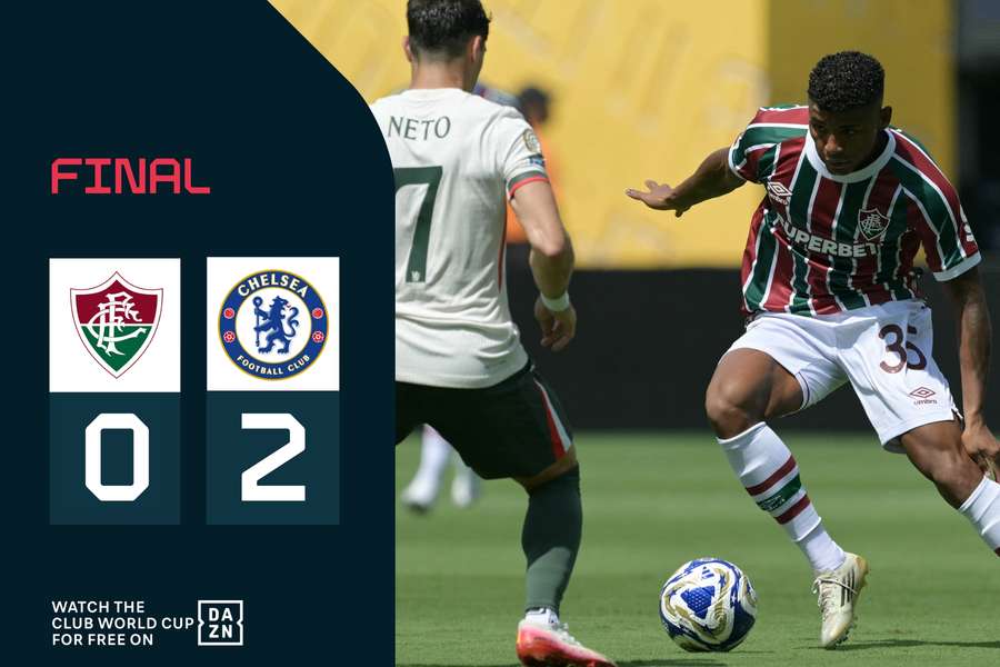 Sigue en directo el partido entre el Fluminense y Chelsea
