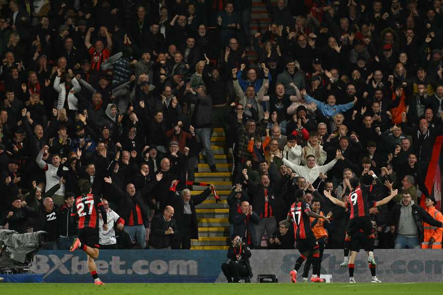 Bournemouth zadało Arsenalowi pierwszą porażkę w sezonie.