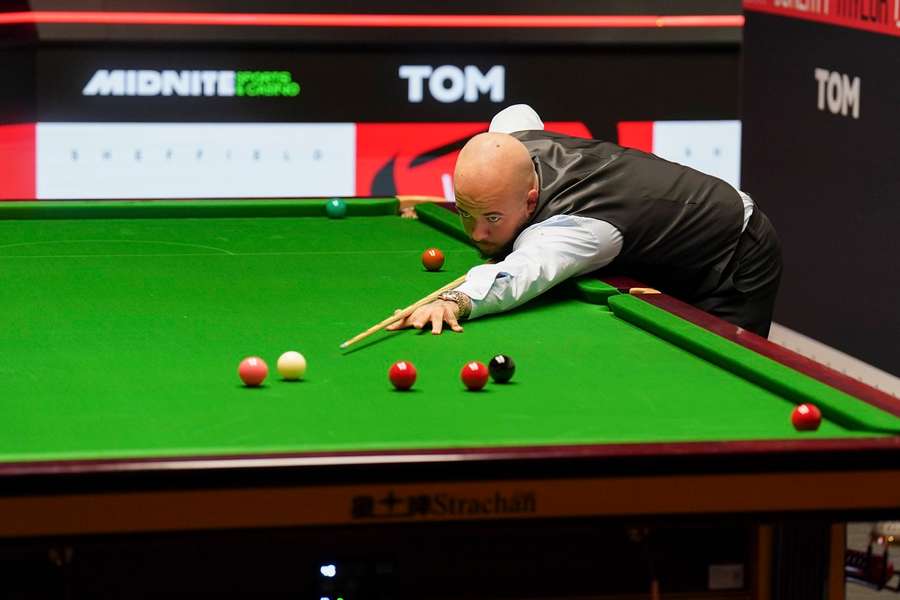 Brecel hat sich gegen Ryan Day durchgesetzt
