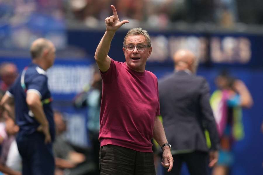 ÖFB-Teamchef Ralf Rangnick ÖFB-Teamchef Ralf Rangnick