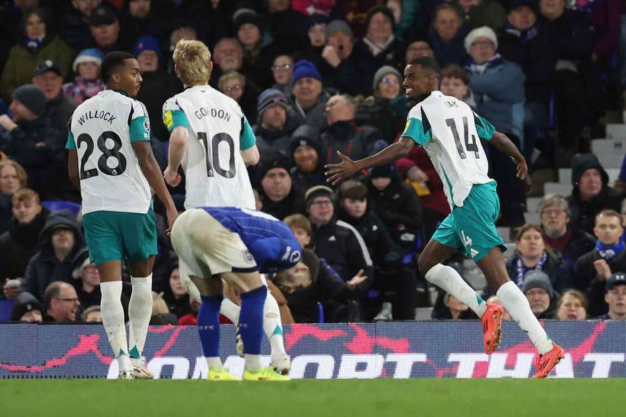 Newcastle ran riot against Ipswich