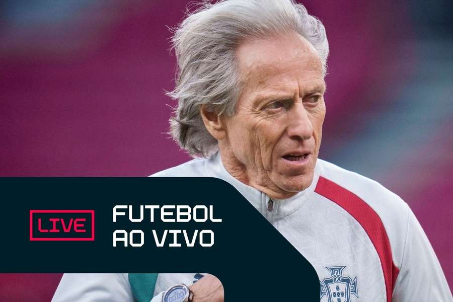 Jorge Jesus, técnico de Portugal