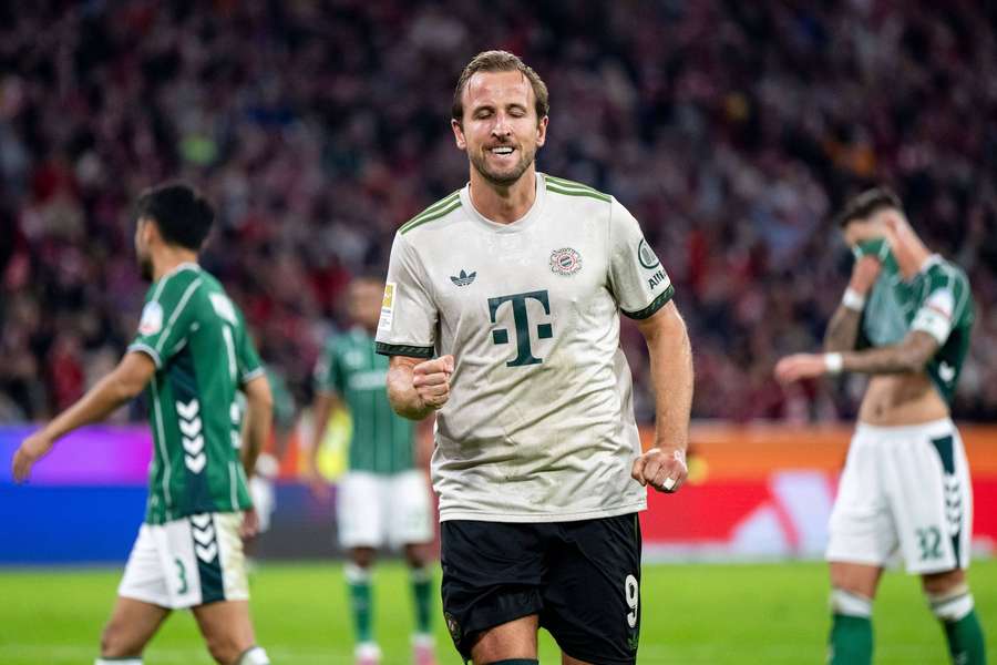 Harry Kane ist ein wahrer Goalgetter.