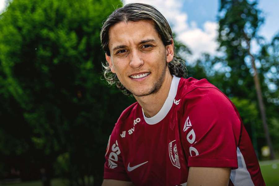 Francisco Barrios a semnat cu CFR Cluj Francisco Barrios a semnat cu CFR Cluj