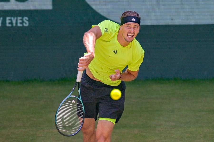Alexander Zverev gewinnt glatt.