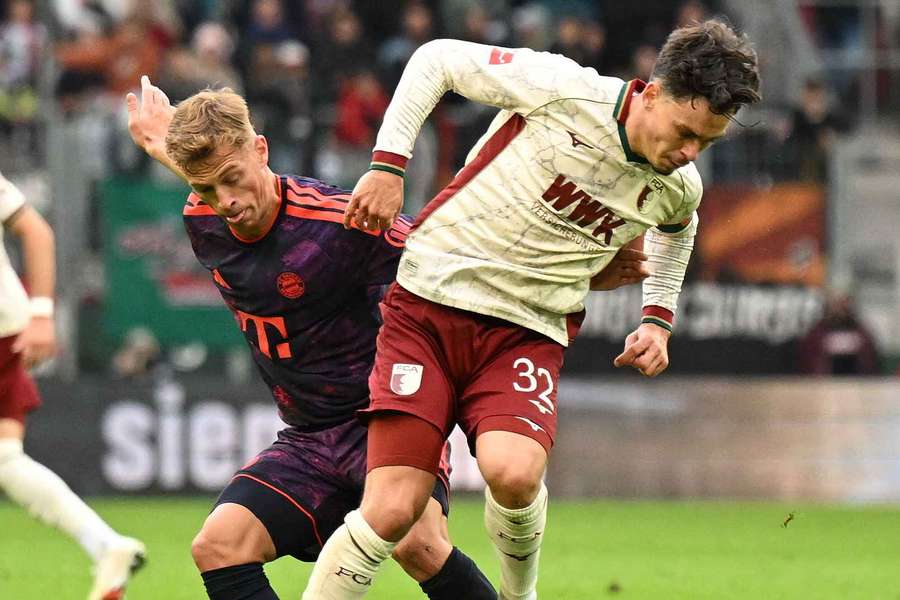 O Bayern de Munique perdeu mais pontos na Bundesliga O Bayern de Munique perdeu mais pontos na Bundesliga