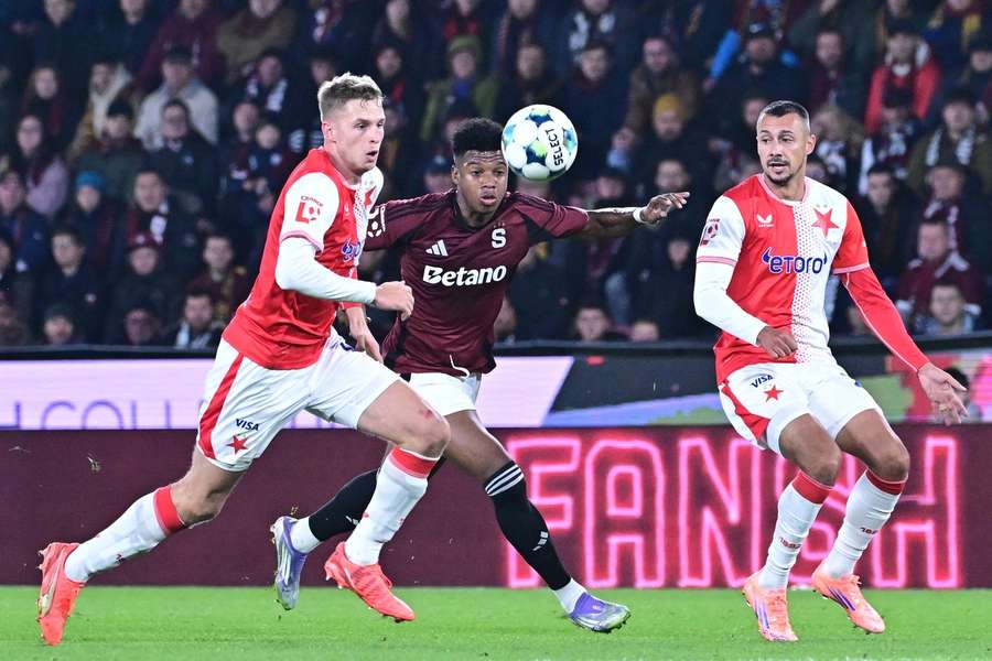 Sparta se Salvií remizovala 1:1.