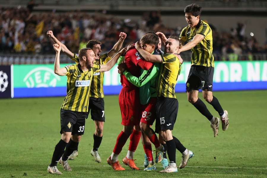 Kairat ya está en la Champions League