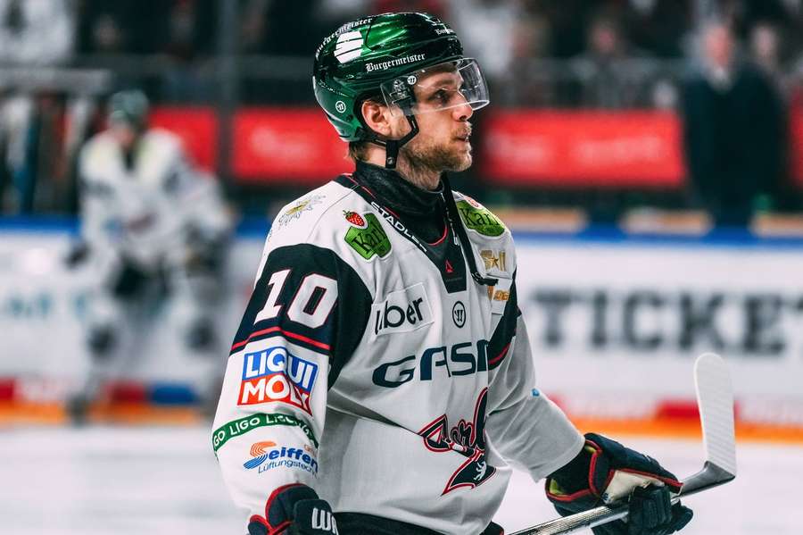 Für Lean Bergmann endet die DEL-Saison frühzeitig Für Lean Bergmann endet die DEL-Saison frühzeitig