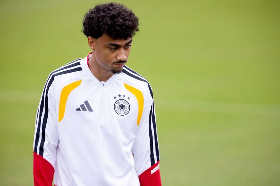 Nathaniel Brown droht für das letzte Gruppenspiel der DFB-Elf auszufallen. Nathaniel Brown droht für das letzte Gruppenspiel der DFB-Elf auszufallen.