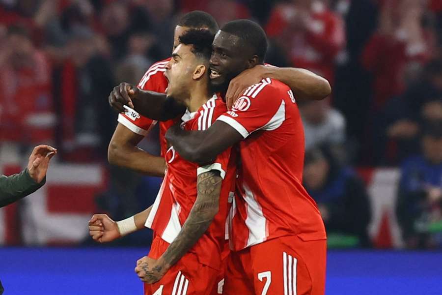 Luis Díaz tirou o Bayern do sufoco no fim Luis Díaz tirou o Bayern do sufoco no fim