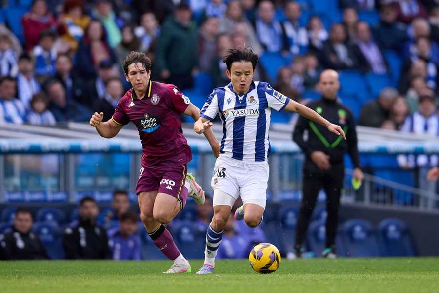 Real Sociedad set out Kubo sale plans