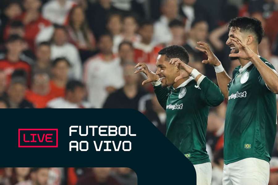 Palmeiras fará jogo de volta da Libertadores contra o River Plate