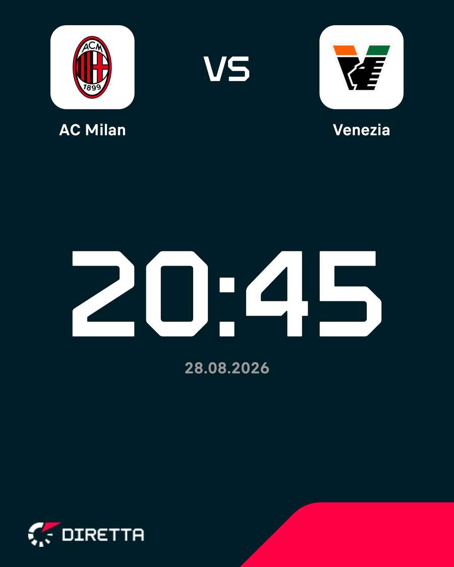 Si gioca venerdì