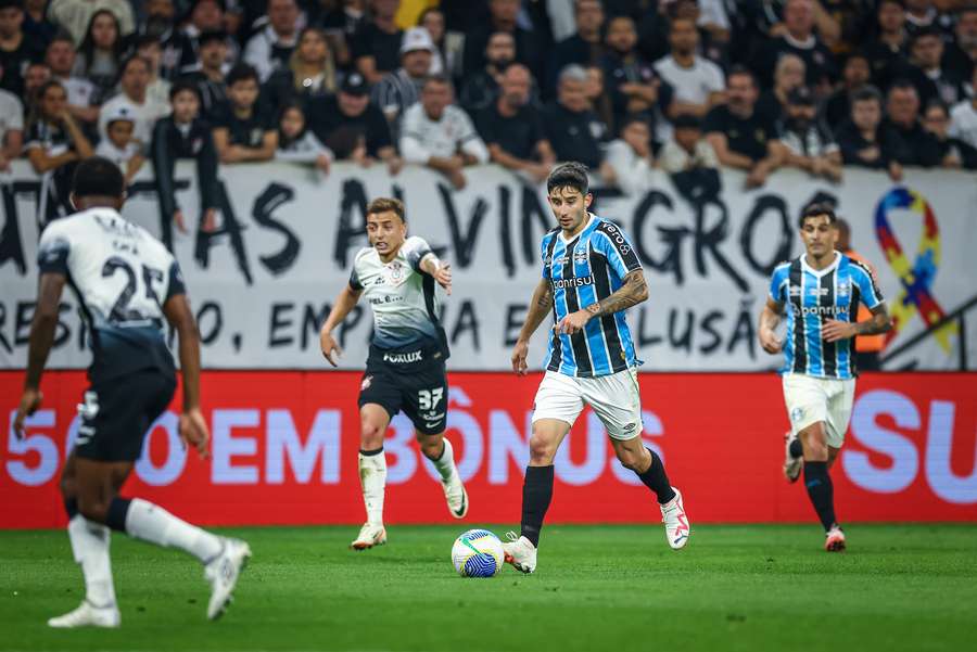 As equipes se enfrentaram recentemente pelo Brasileirão