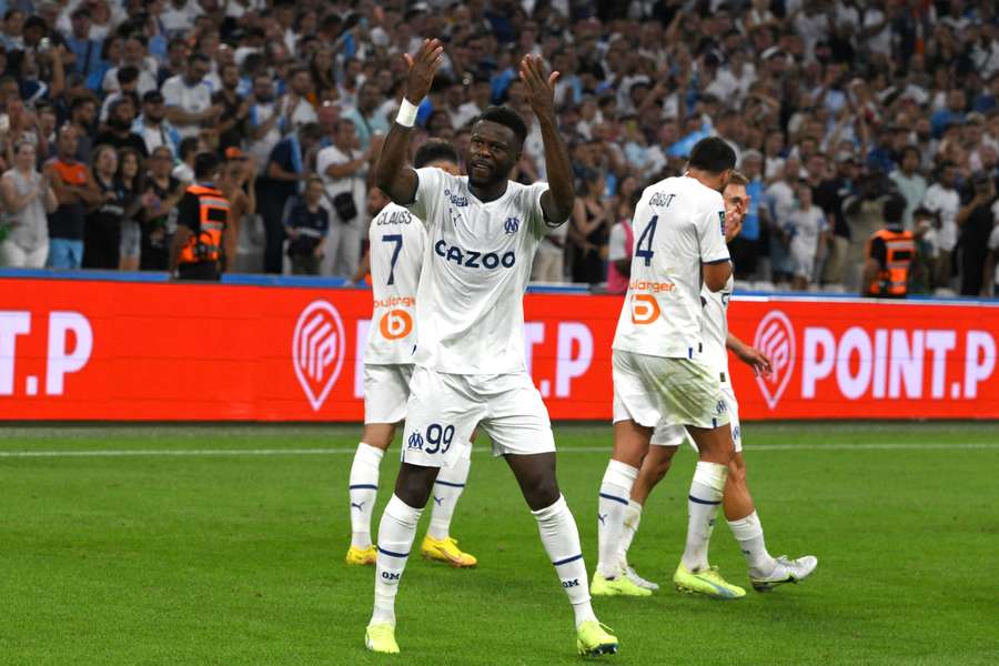 Chancel Mbemba was a key part of Olympique's win